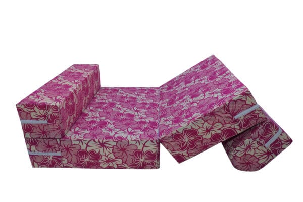 Sofa Cum Bed - Pink