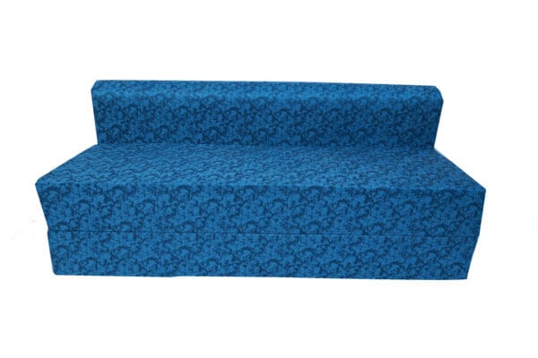 Sofa Cum Bed - Blue